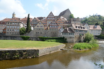 Fototapeta premium Schwäbisch Hall