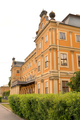 The Menshikov Palace in Saint Petersburg.