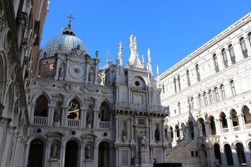 Dogenpalast in Venedig