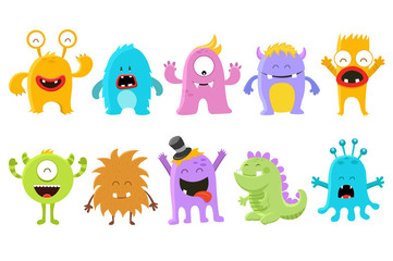Cute Monster Collection © pinipin