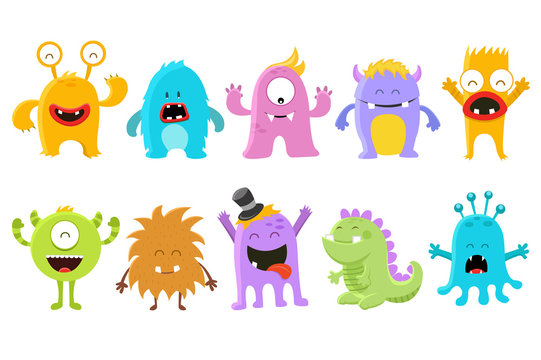 Cute Monster Collection