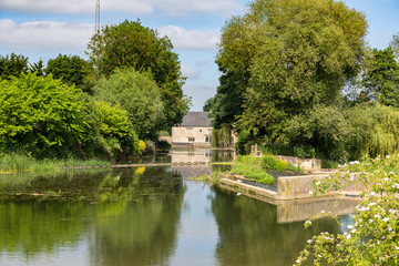 Evening Mill