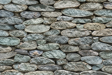 Closeup of stone wall use for construction business and designers
