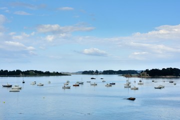 La c&ocirc;te bretonne