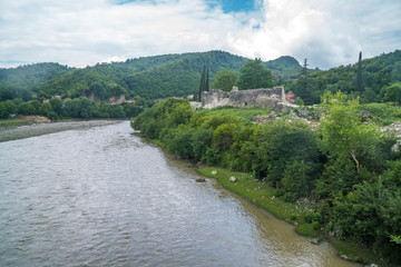 Nokalakevi - fortress in the western part of Georgia