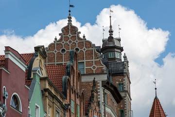 City view of Gdansk, Poland