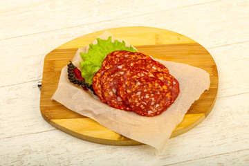 Chorizo sausage