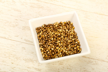Coriander seeds