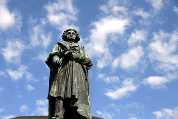 Ludwig van Beethoven, Musik, Kunst, Kultur, Sinfonie, Komponist, Denkmal, Statue, Klassik, Deutschland, Bonn