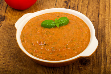 Gazpacho soup