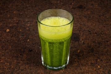 Delicious celery smoothie