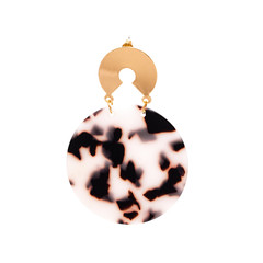 Leopard Print Earrings