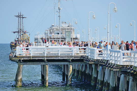 Molo w Sopocie, Polska