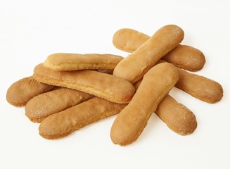 very tasty biscuits close up
