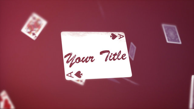 Playing Cards Title