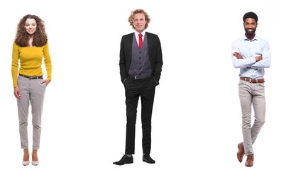 Fototapeta premium Group of people