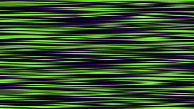 Fast flashing horizontal strips. Quickly fickering gradient colors. Seamless looping footage.