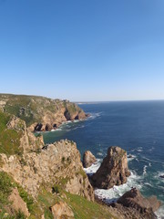Fototapeta na wymiar Cabo da Roca (Portugal)