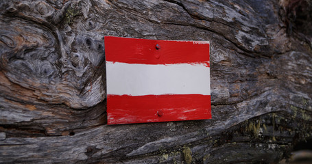 Österreich Wanderweg