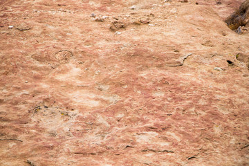 Red rock background