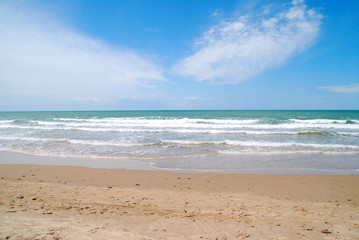 PAISAJE DE PLAYA