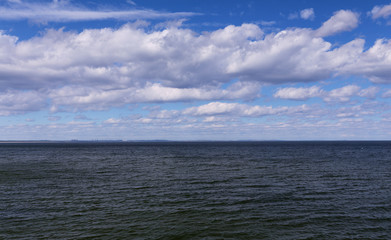 Sea view / horizon landscape