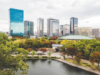 Fototapeta premium magiczne miejsce osaka