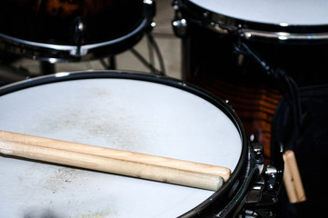 Drums on a wedding