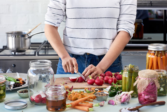 Home pickling of fresh produce