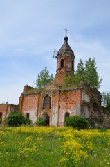 church old building Russia