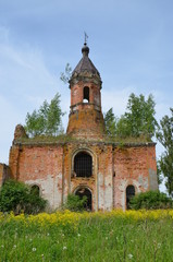 church old building Russia