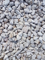 White stones background