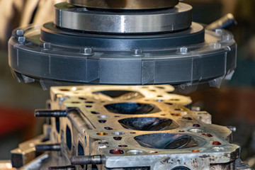 cylinder head milling Decking Resurfacing