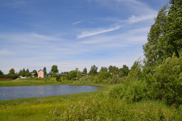 landscape nature russia