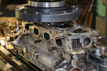 cylinder head milling Decking Resurfacing