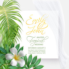 Wedding event invitation card