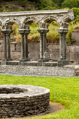 Fototapeta premium Lyse Kloster ruins in Norway