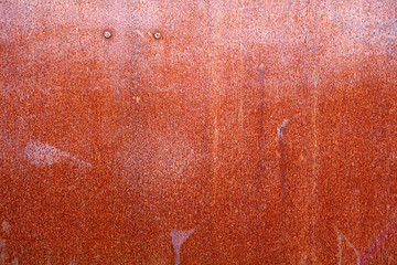 Rusted steel background