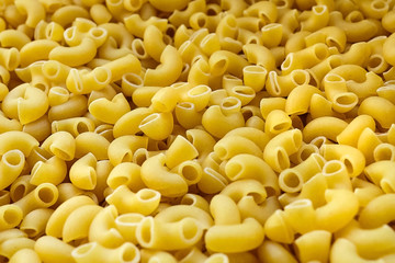 Uncooked italian pasta - Elbow Macaroni