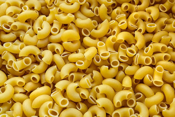 Uncooked italian pasta - Elbow Macaroni