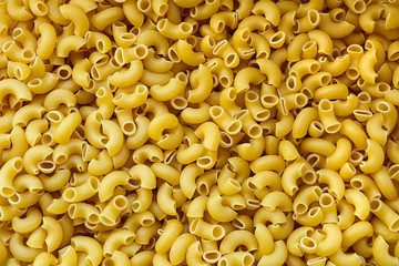 Uncooked italian pasta - Elbow Macaroni
