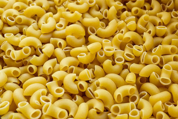 Uncooked italian pasta - Elbow Macaroni