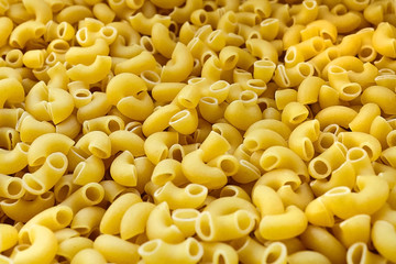 Uncooked italian pasta - Elbow Macaroni