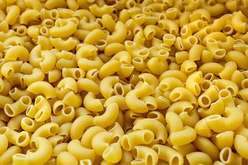 Uncooked italian pasta - Elbow Macaroni
