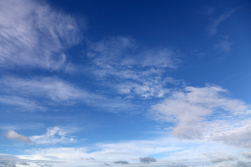 Obraz premium Clouds in sky