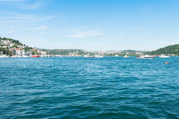 view of the sea side istanbul