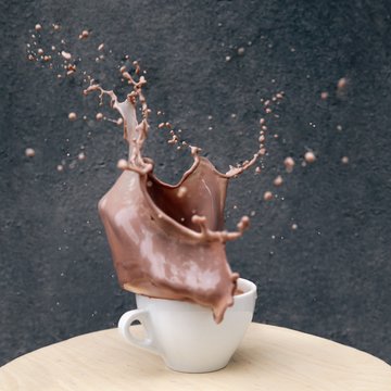 Coffee splash, part III