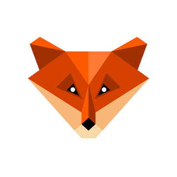 Polygon fox icon