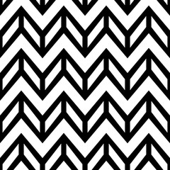 Seamless zigzag pattern