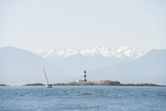 Sailing in Victoria
